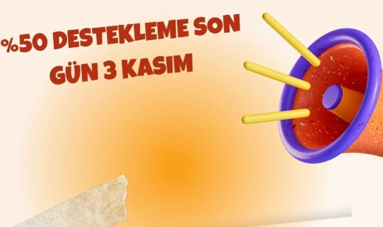 Son Başvuru 3 Kasım!