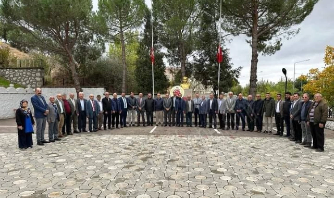 SULUOVA’DA MUHTARLAR GÜNÜ KUTLANDI