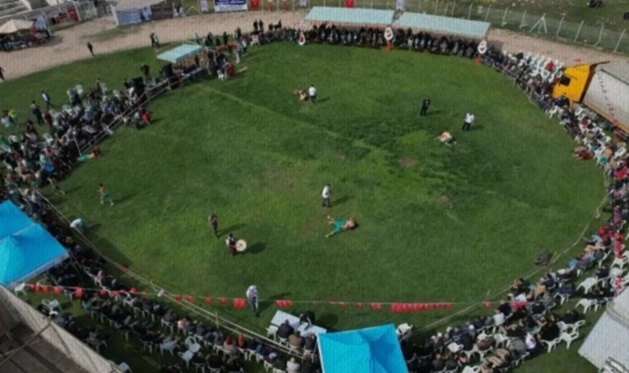 Suluova Güreş Festivali Bugün Başlıyor!