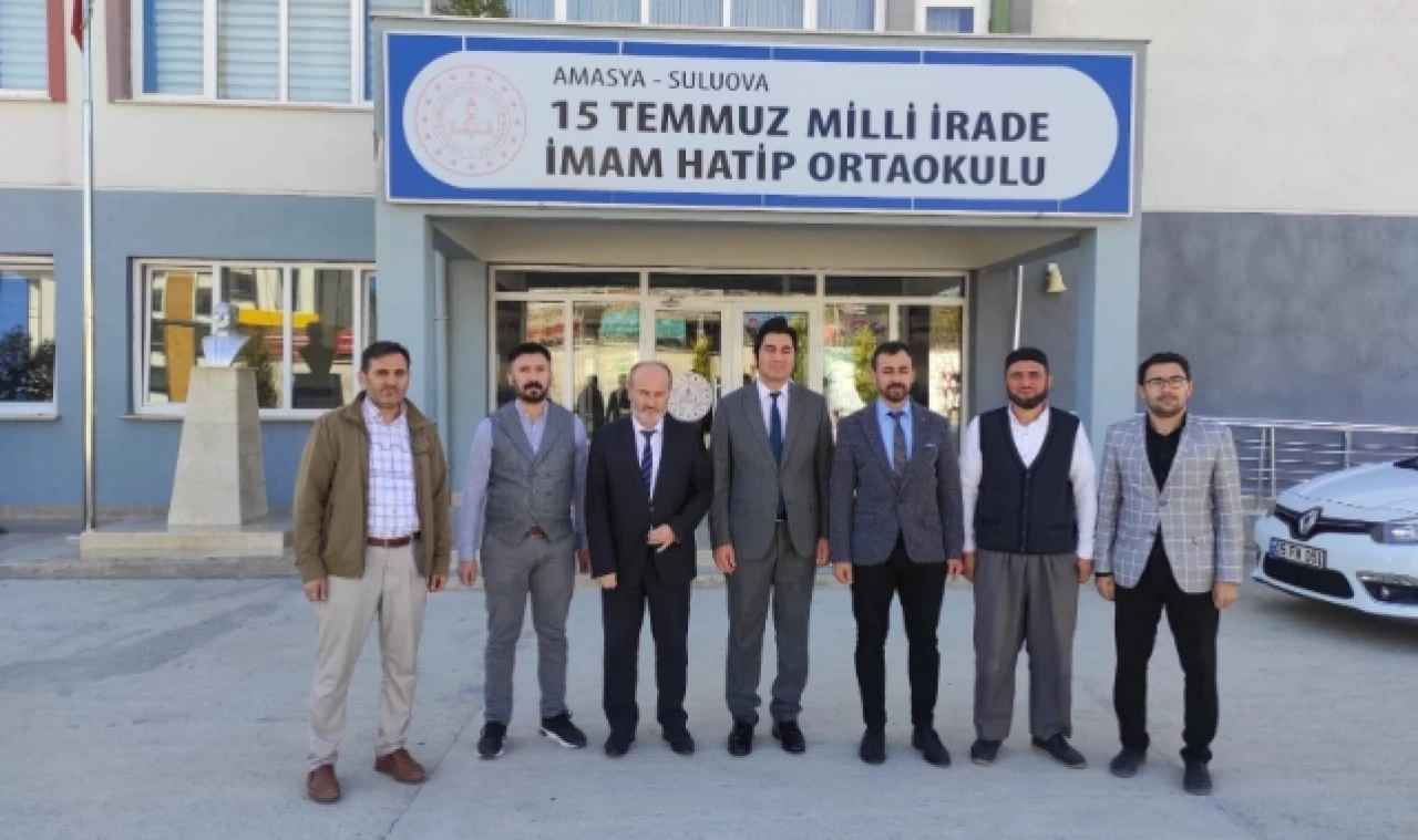 Suluova Müftülüğü İmam-Hatipliler Haftası’nı kutladı