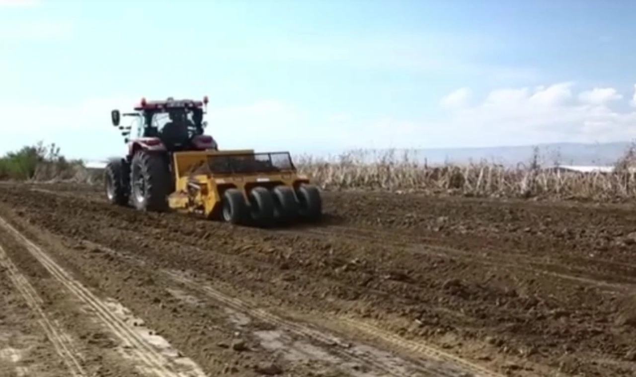 Talep Eden Üreticilere Toprak İşleme Desteği!
