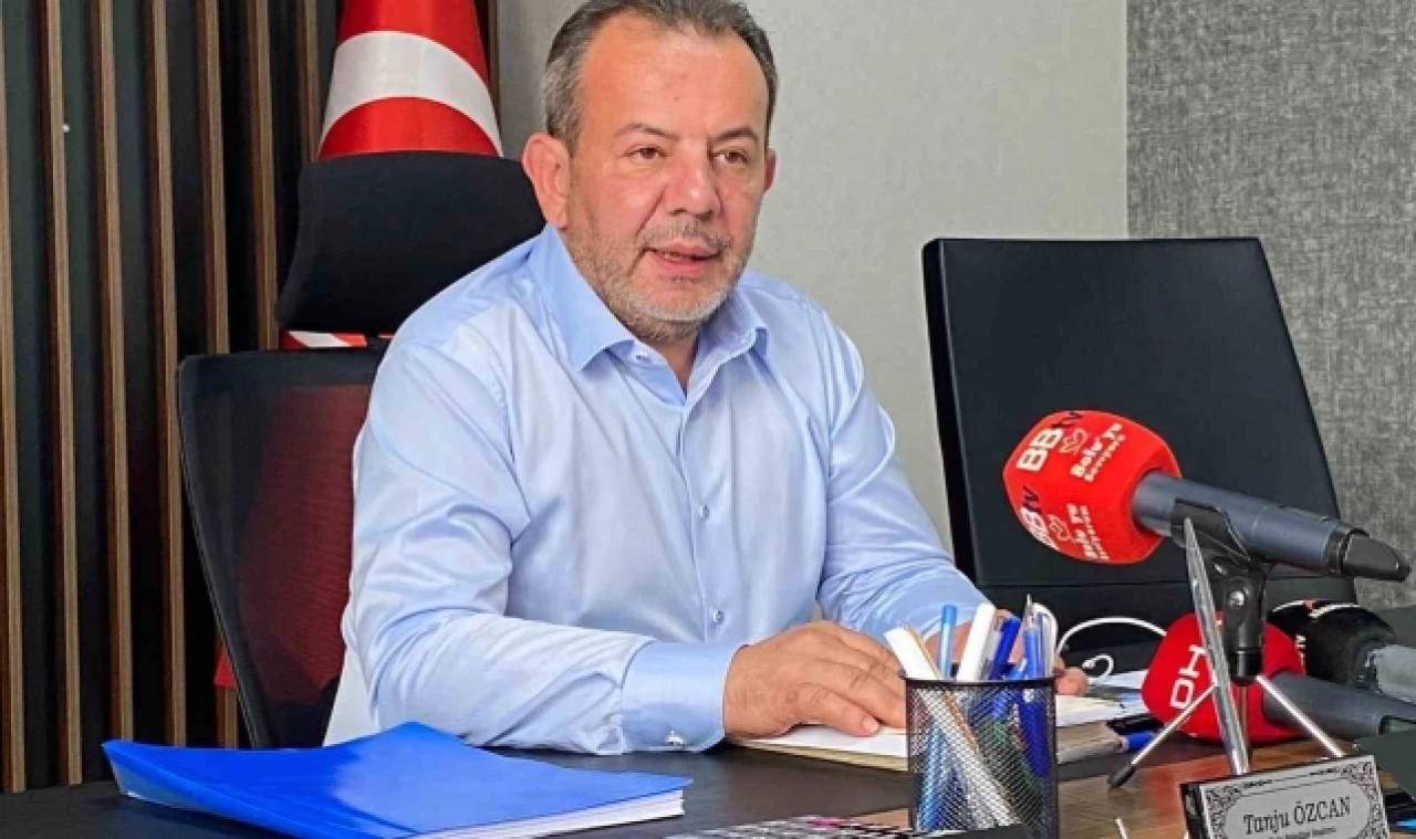 Tanju Özcan: "AK Parti, MHP beni havada kapardı"