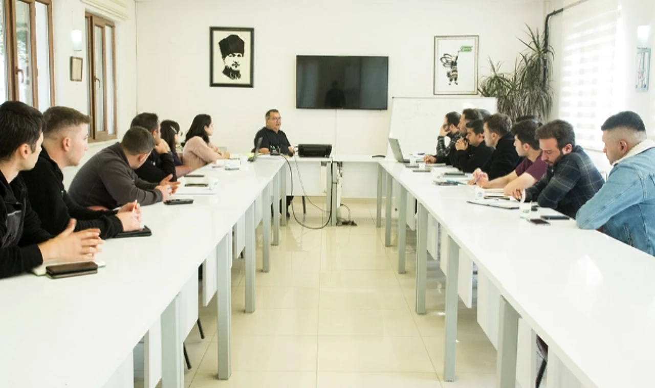 Teknik İşler Saha Ekibi Toplandı