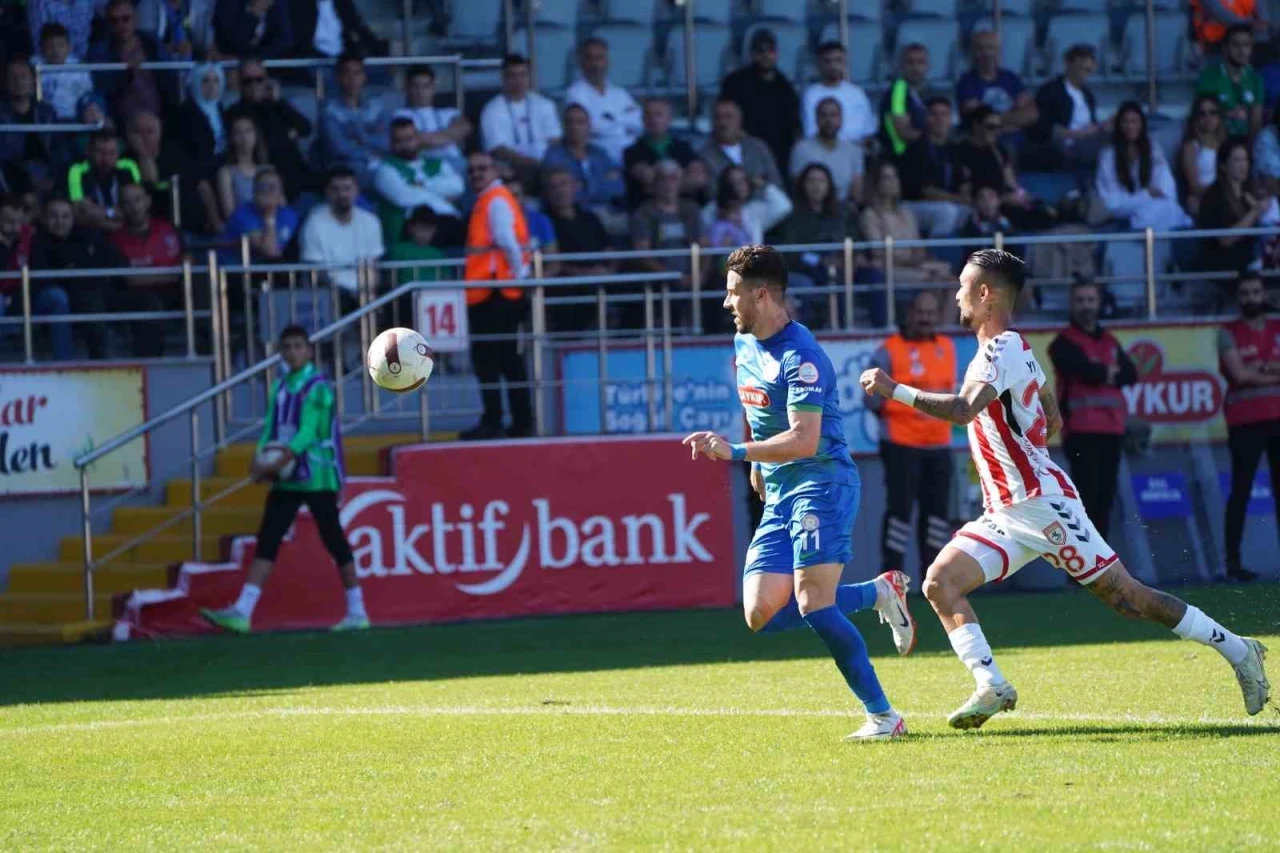 Trendyol Süper Lig: Çaykur Rizespor: 1 - Samsunspor: 0
