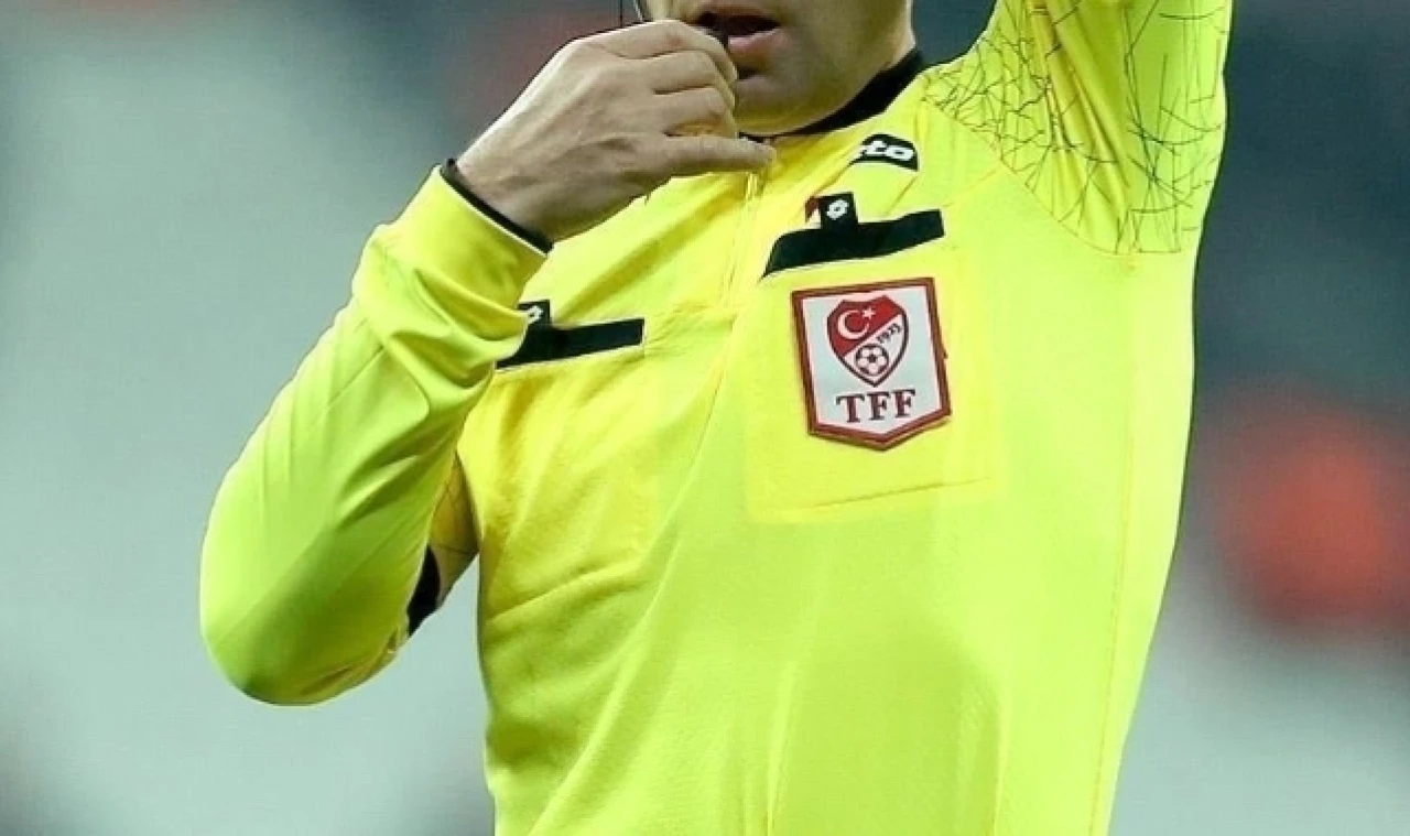 Trendyol Süper Lig'de 10. hafta maçlarını yönetecek hakemler belli oldu