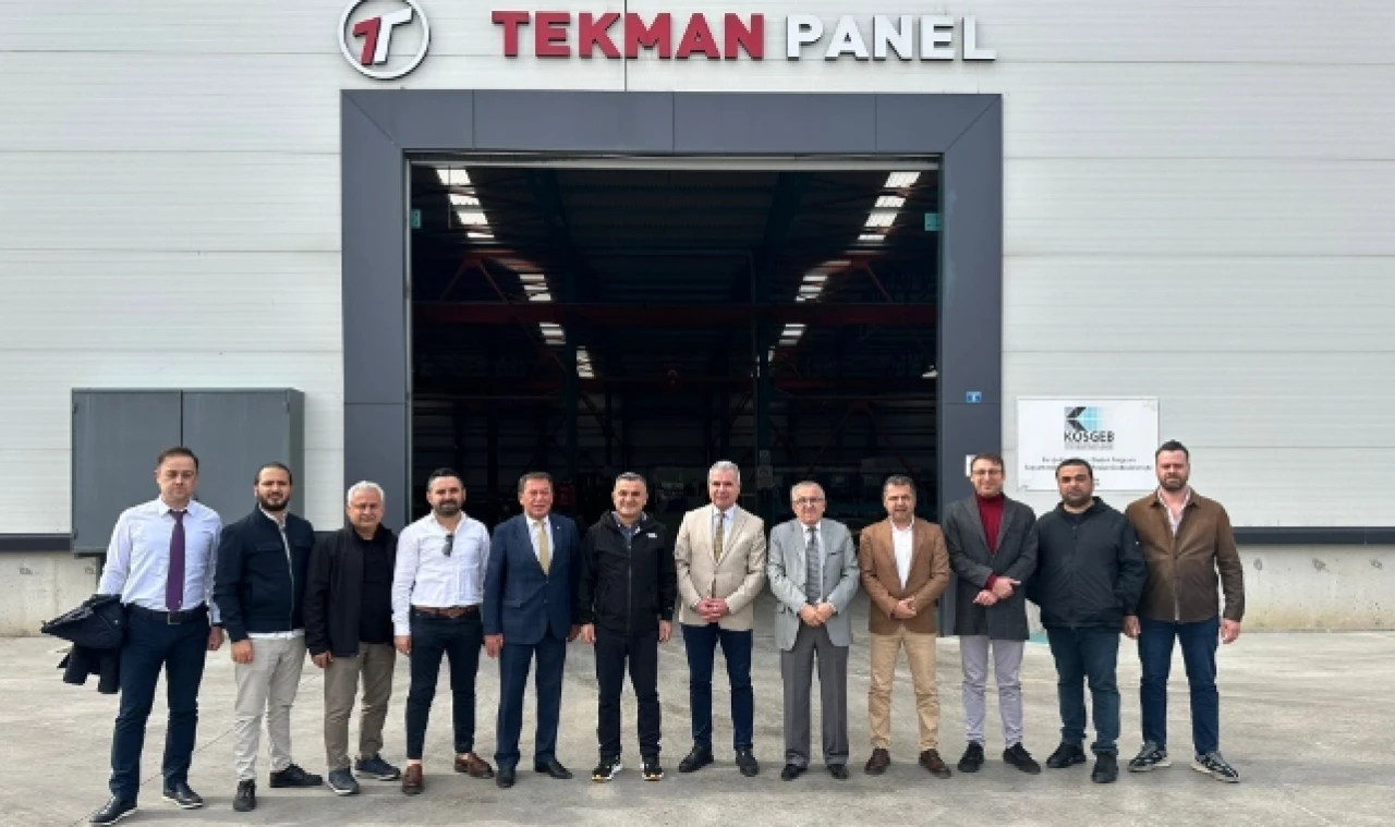 TSO’dan Organize Sanayi Bölgesine Ziyaret