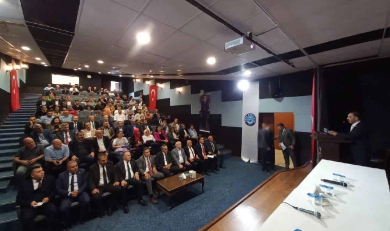 Türk Büro Sen Amasya Şubesi 1. Olağan Kongresini gerçekleştirdi.