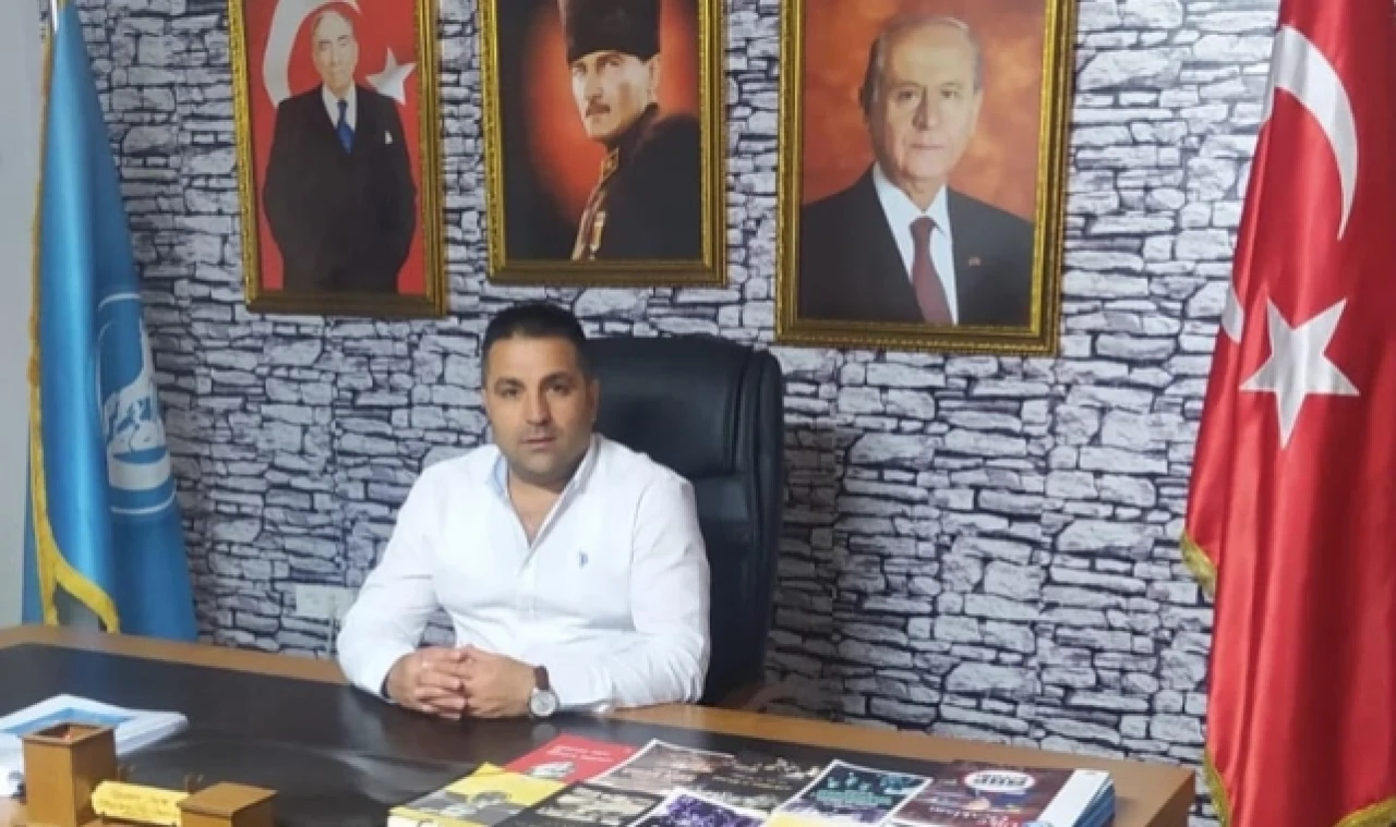 "Türk Milleti’nin birliğini, bozacağını düşünenler kuru hayal kuranlardır."