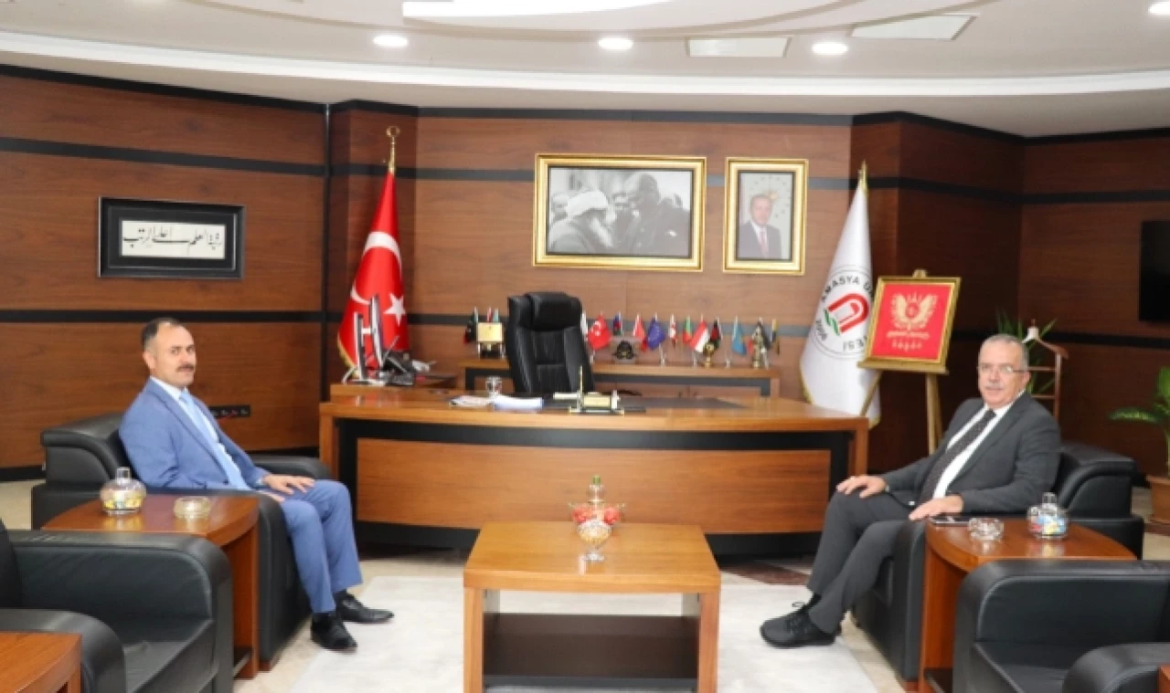 Türkmen’den Rektör Turabi’ye ziyaret