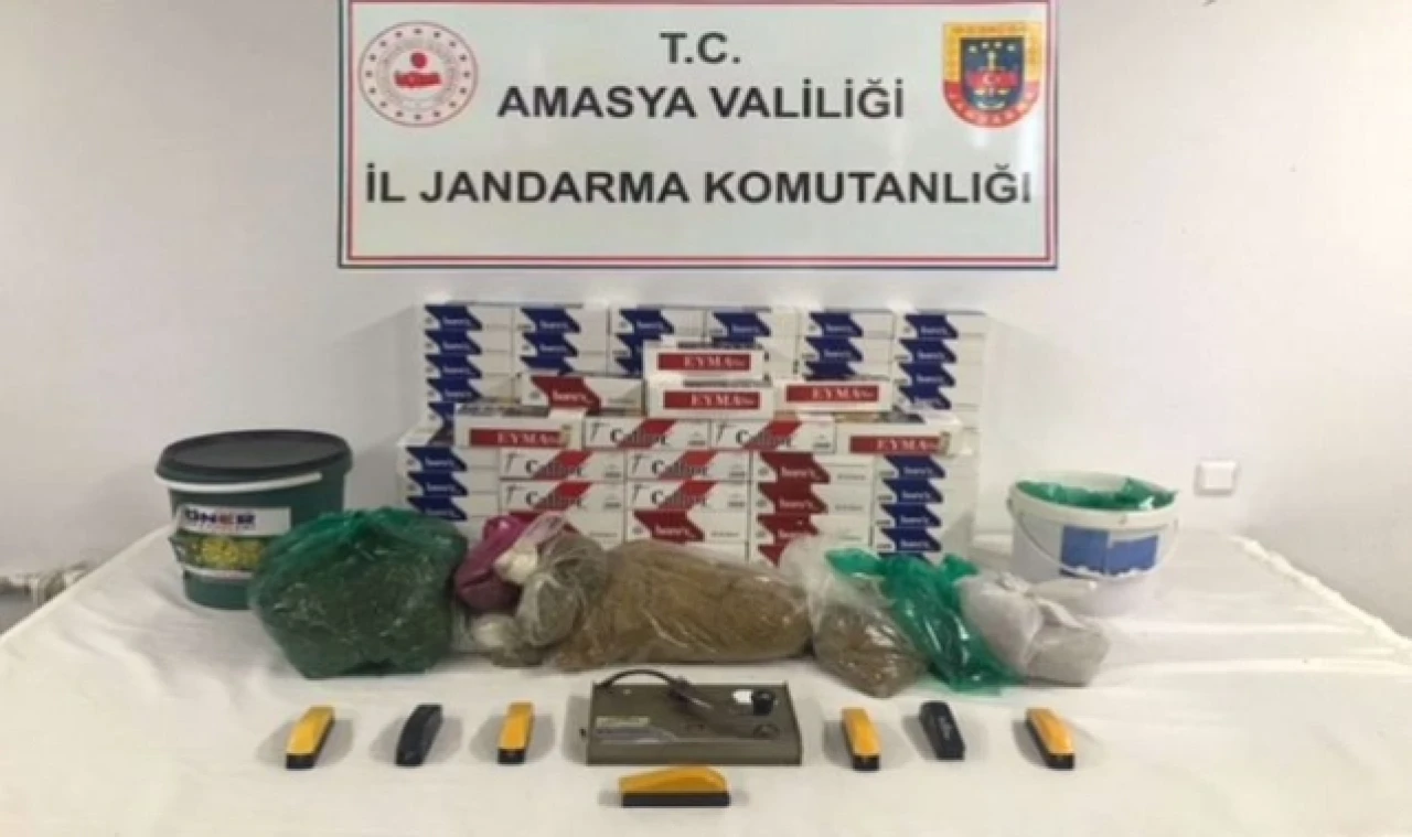 Tütün kaçakçılarına geçit yok!