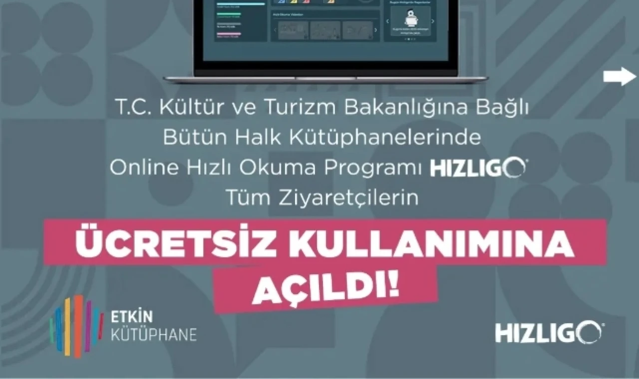Üniversiteye hazırlanan öğrenciler için  hızlı okuma uygulaması kullanıma açıldı
