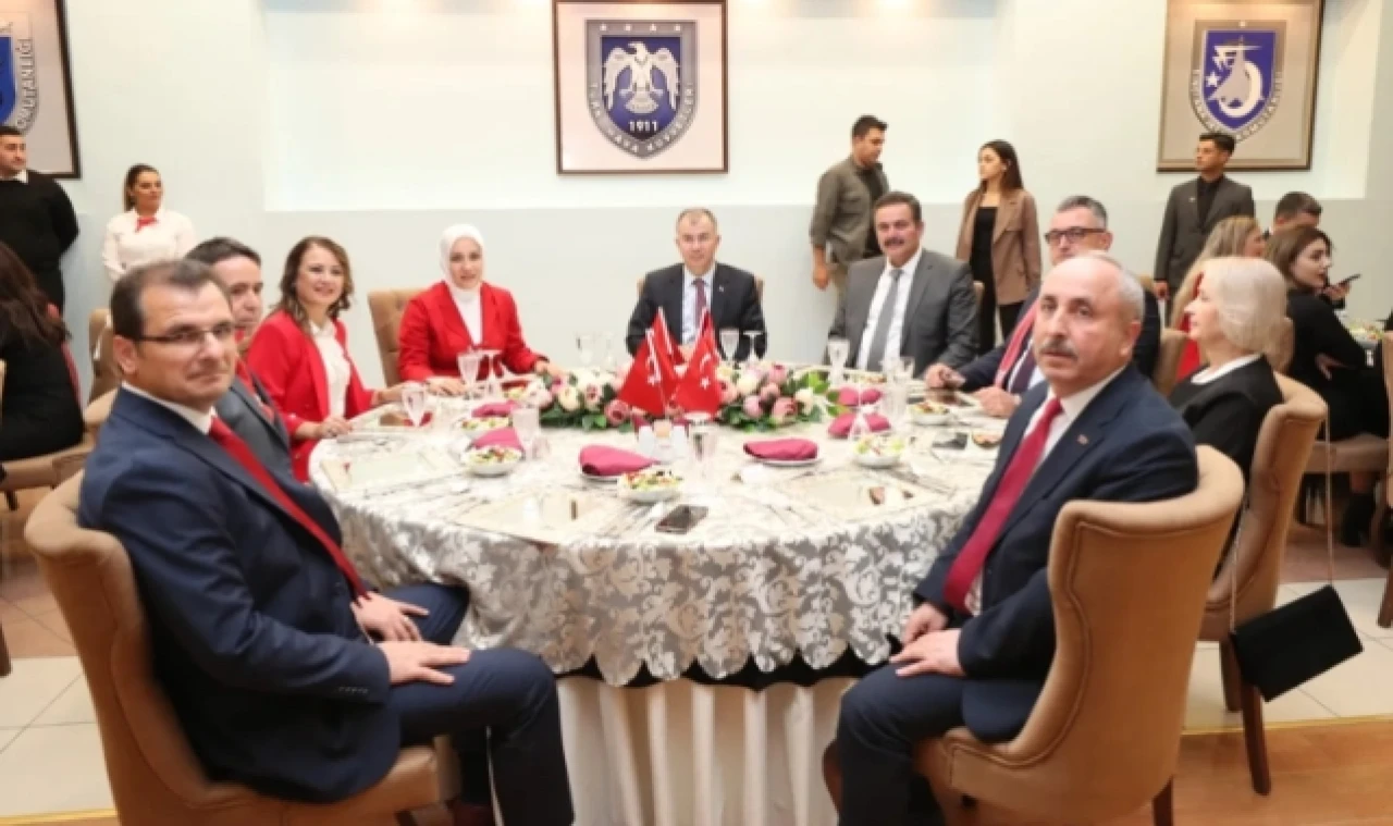 Üs Komutanlığı’nda 100. Yıl Kutlaması Yapıldı
