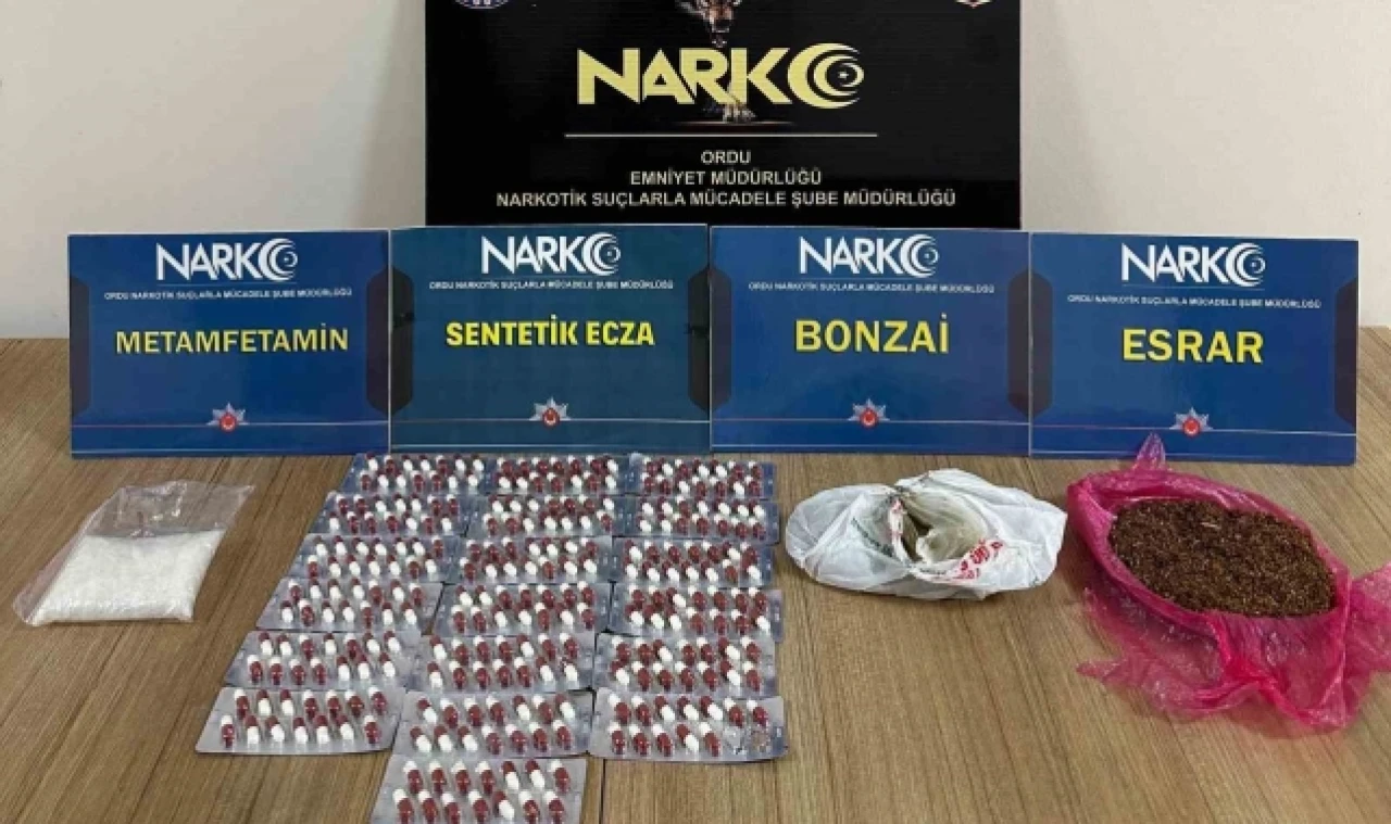 Uyuşturucu operasyonlarında 2 tutuklama