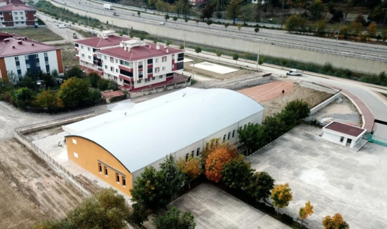 Yarı Olimpik Yüzme Havuzu için geri sayım başladı.