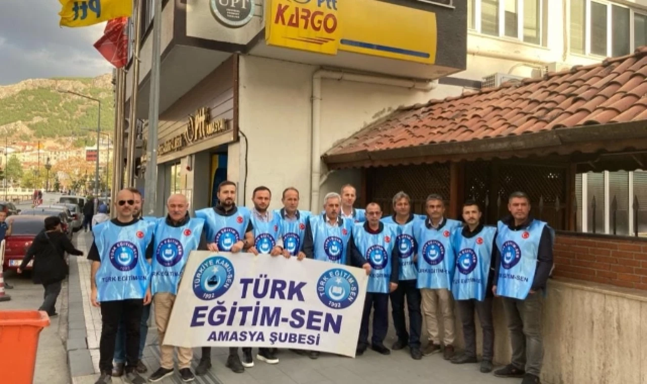 "24 Kasım’da Önlük Değil, İkramiye İstiyoruz"