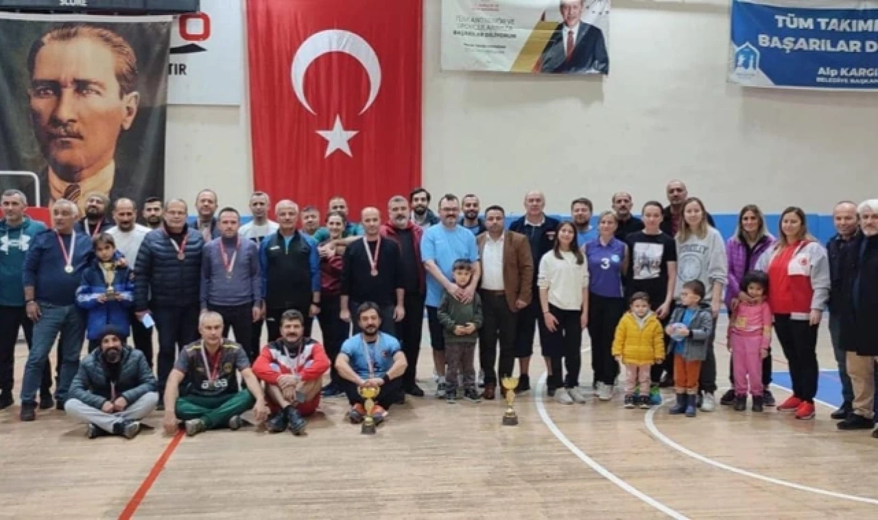 24 Kasım Öğretmenler Günü Etkinliklerinde üç ödül birden