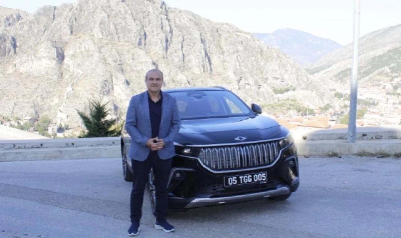 Amasya'da 32 adet TOGG aracı bulunuyor
