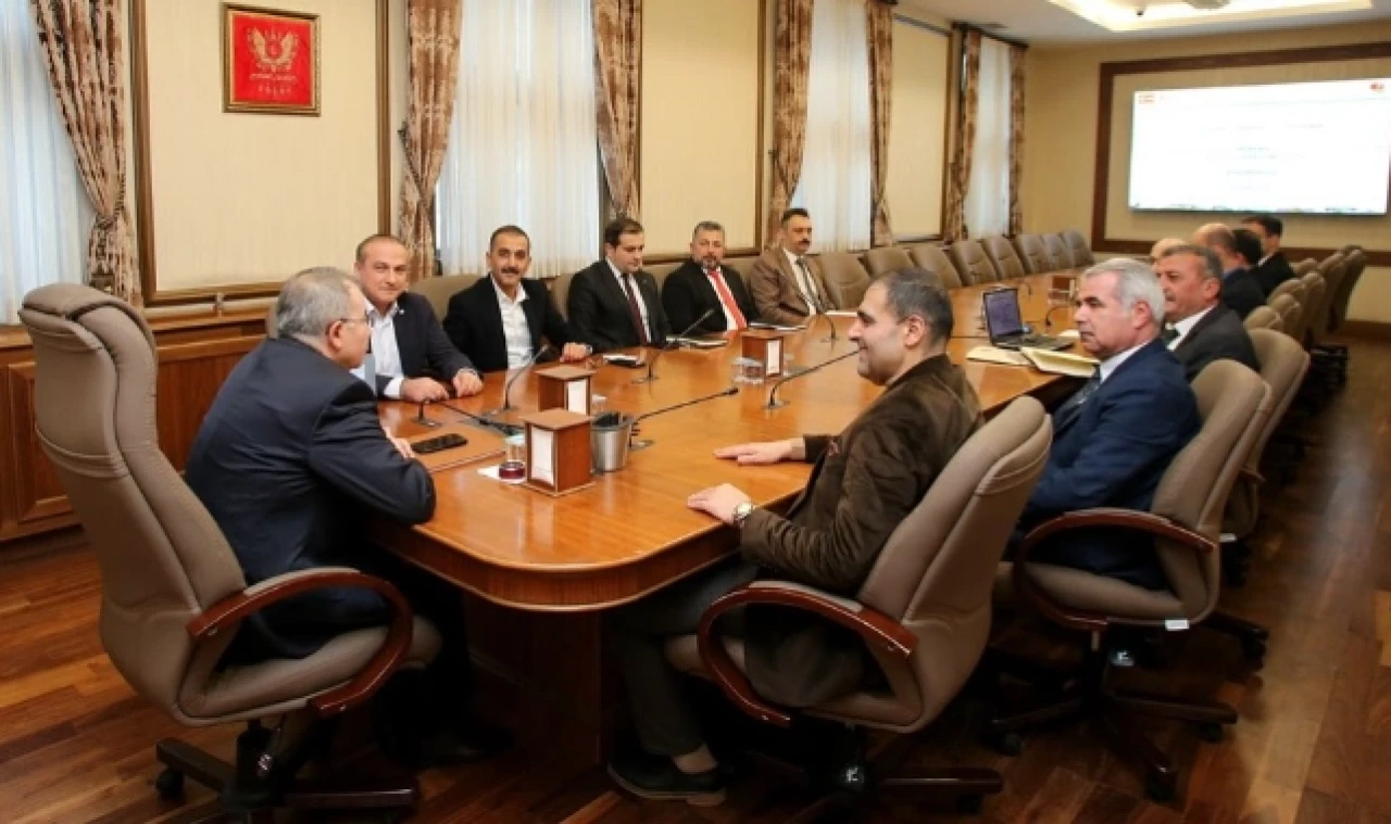 Amasya Ekonomisi Görüşüldü