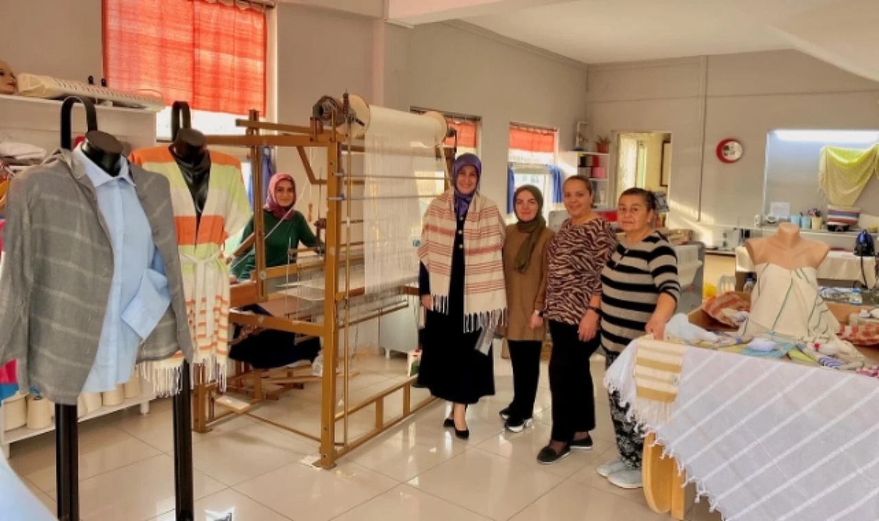 Amasya İl Müdürü Şenel, Kadın Girişimcilerle Bir Araya Geldi