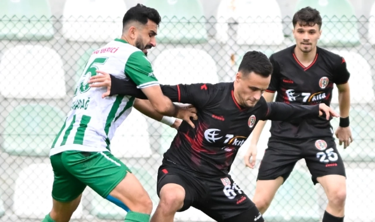 Amasyaspor ‘1’ puanla yetindi