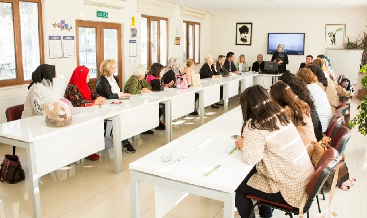 Amesia Gıda’ya, Kadın Kooperatiflerinden ziyaret.