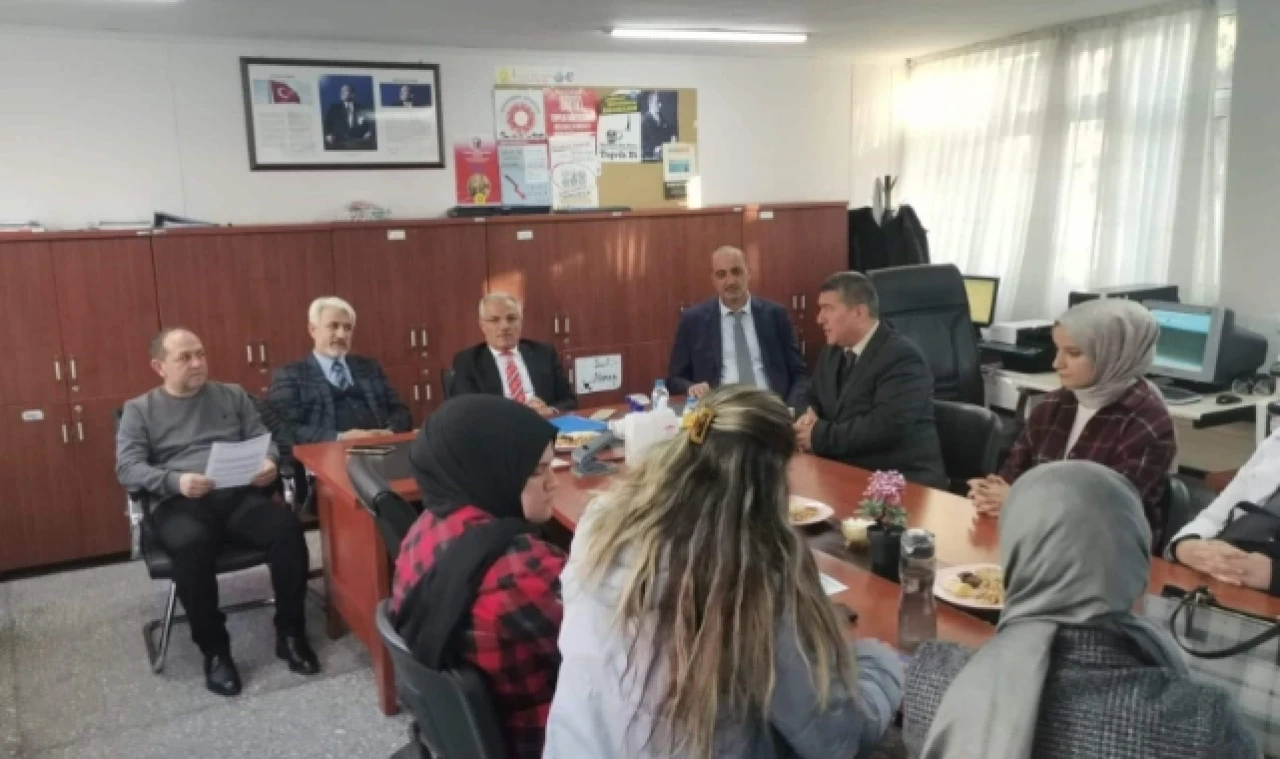 Ara tatilin ardından ilk değerlendirme toplantısı yapıldı