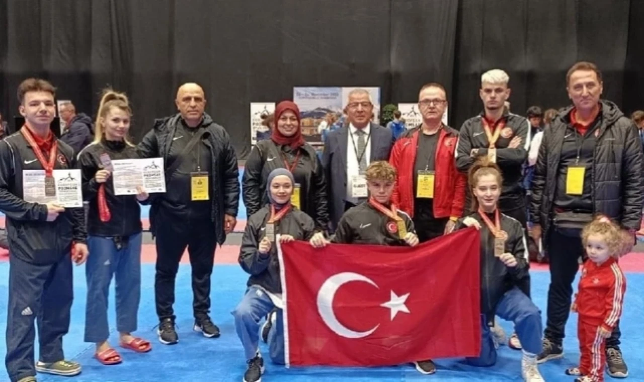 Avrupa Şampiyonu Muhammed Çağrı Gülen