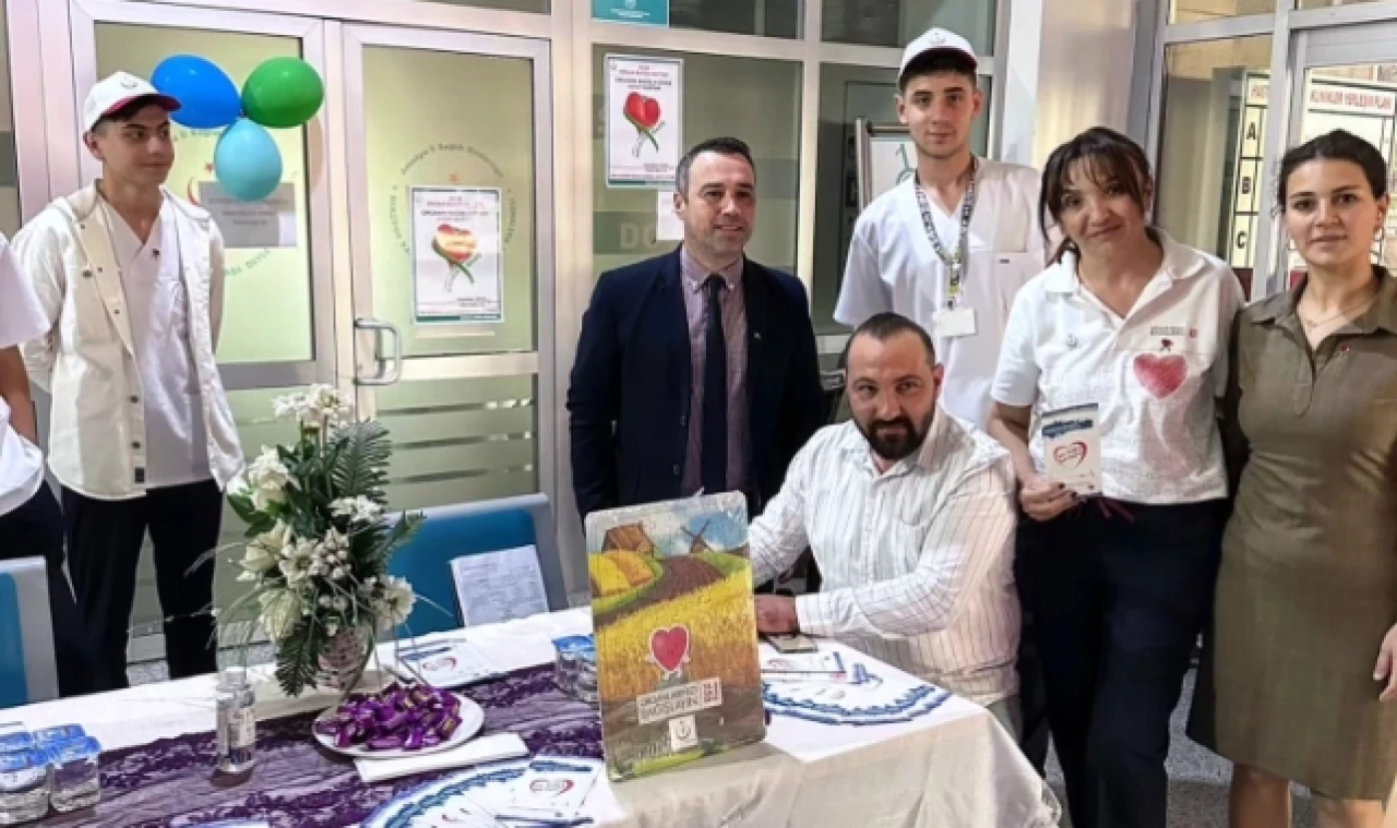 “Bağışlanan Her Organ Yeni Bir Hayattır”