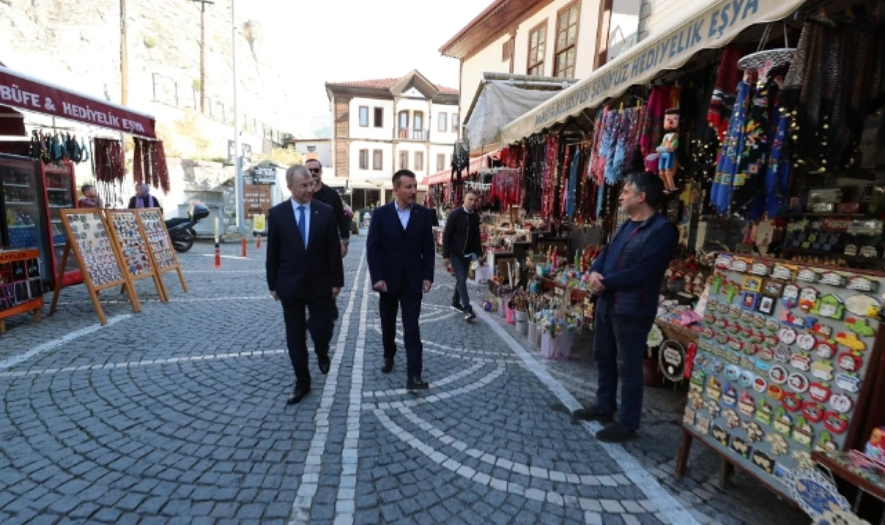 Başkan Balcı’dan Vali Doruk'a Ziyaret