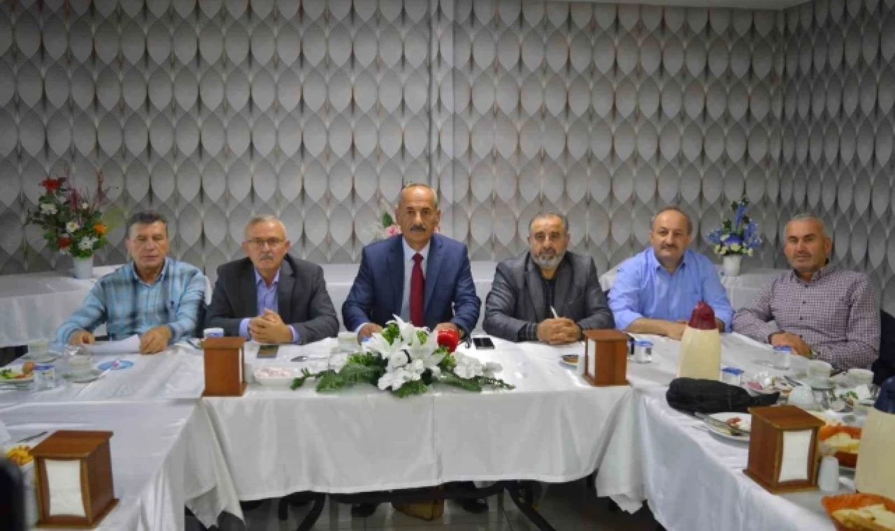 BBP  İlçe Yönetimi toplu halde istifa etti