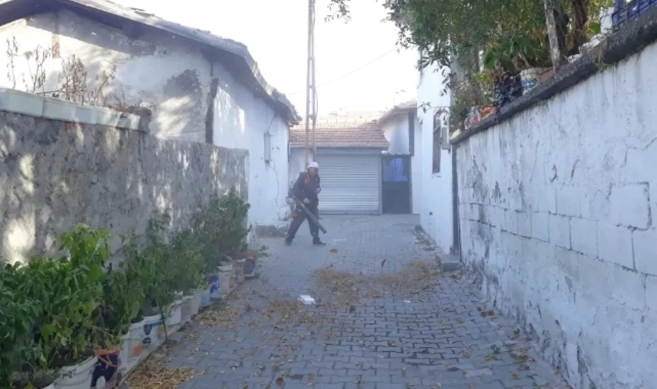 Belediyeden Mıntıka Temizliği