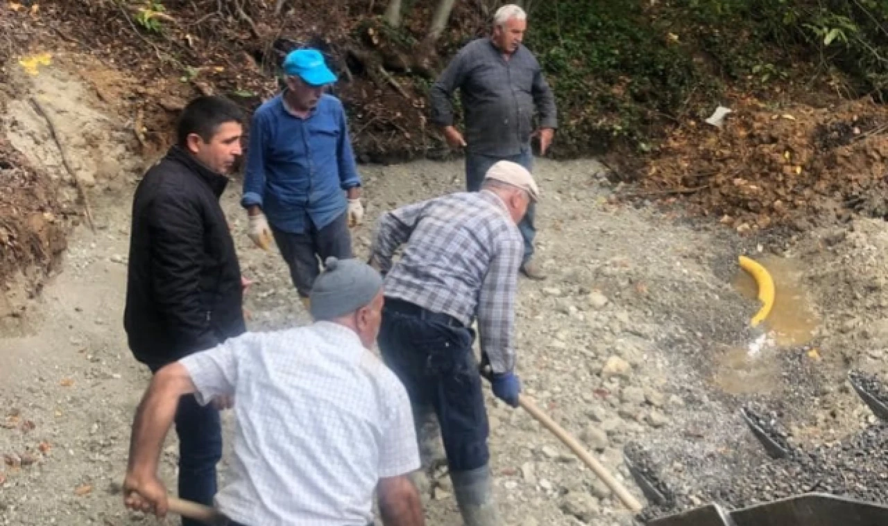 Belevi Köyünde içme suyu çalışmaları tamamlandı.