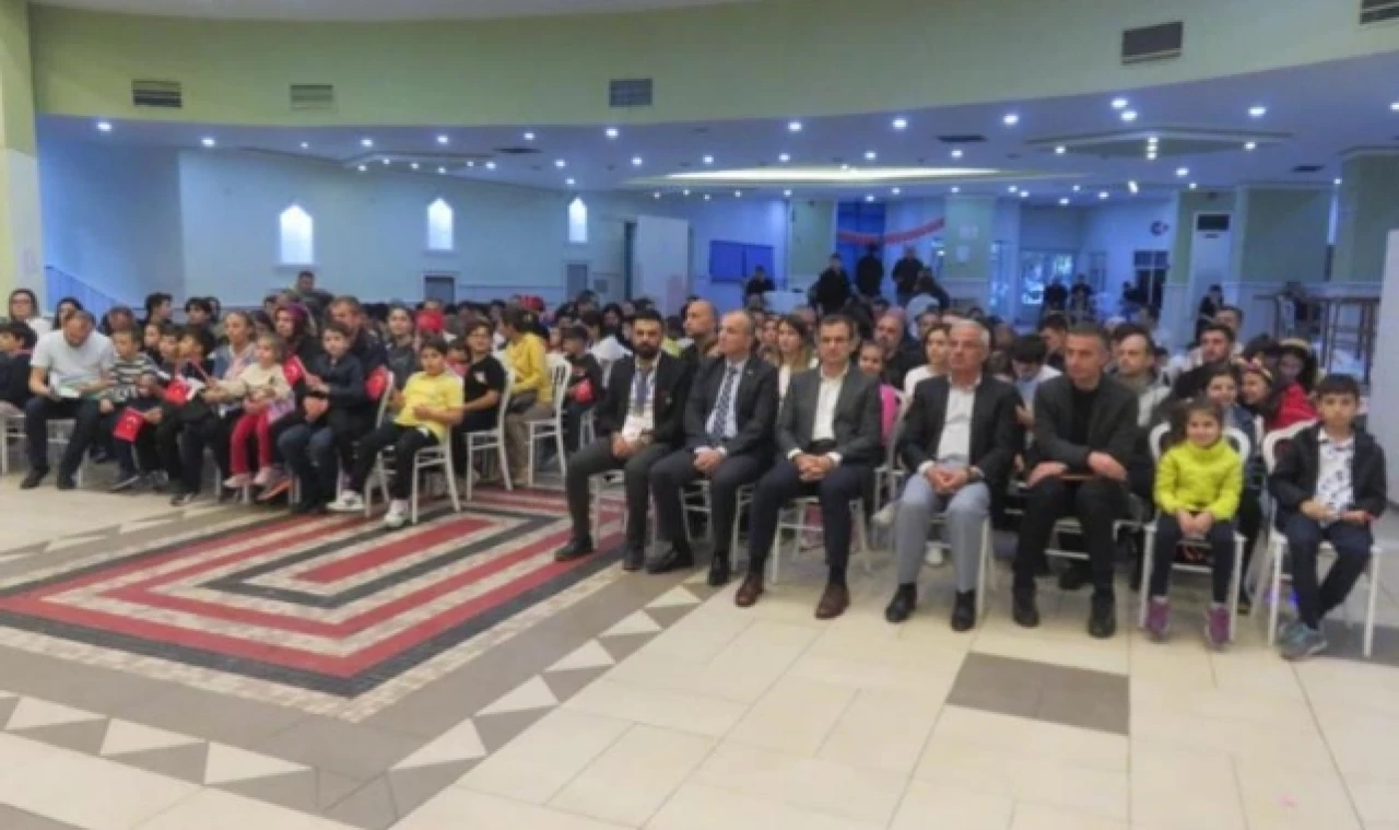 Büyük Turnuvanın Ödül Töreni Yapıldı