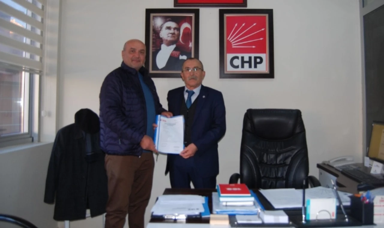 Cem Acar, İl Genel Meclisi İçin Müracaatını Yaptı