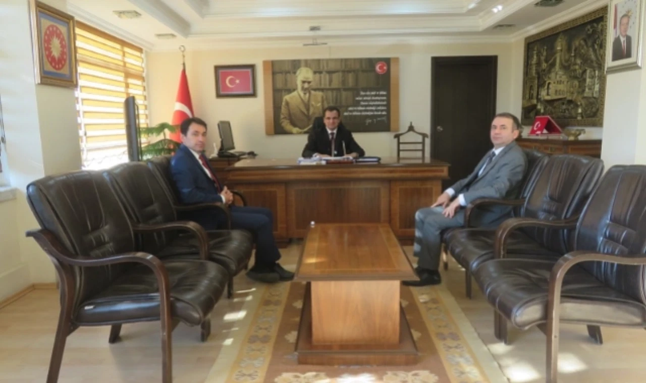 Çetin’den Güldoğan’a Ziyaret
