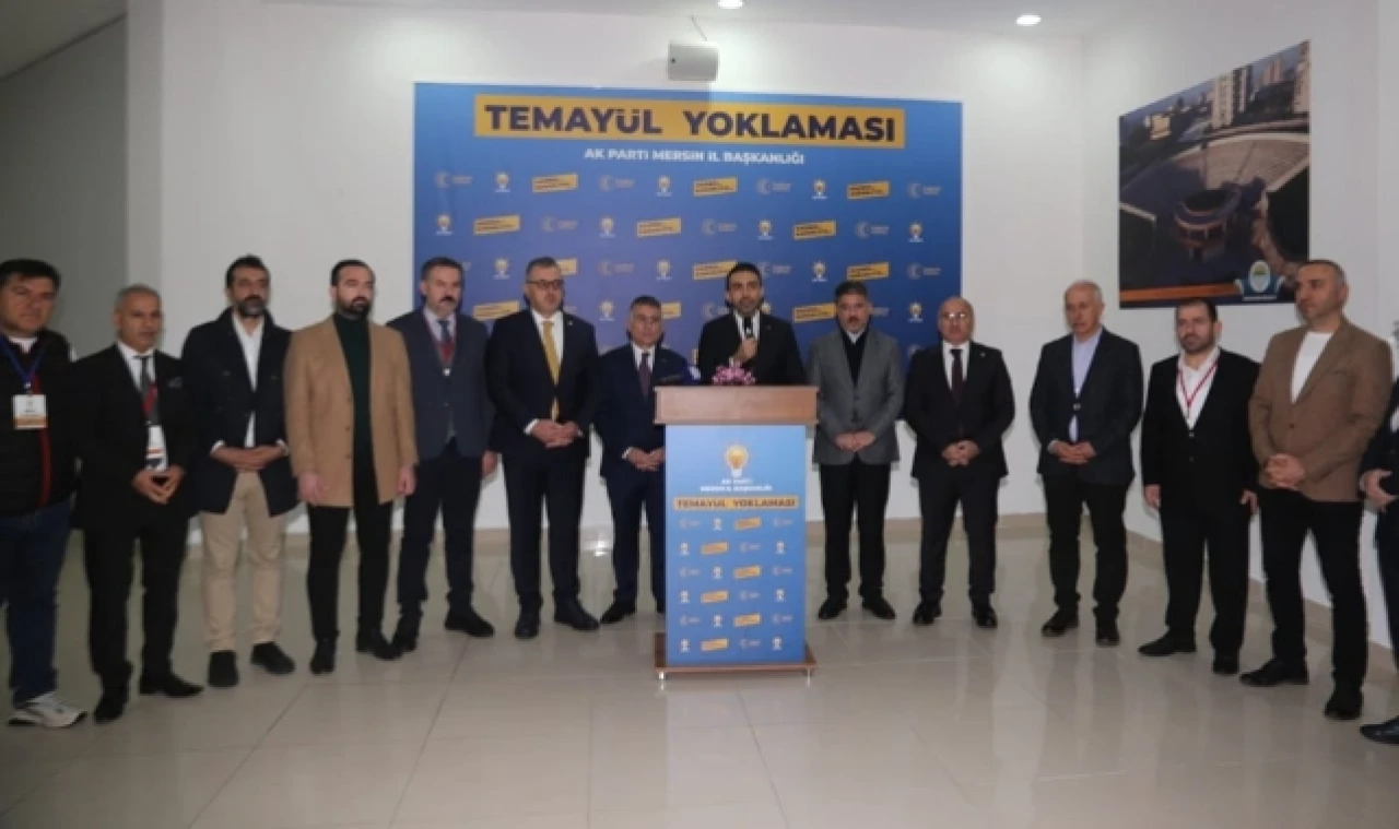 Çilez’e Mersin’de görev