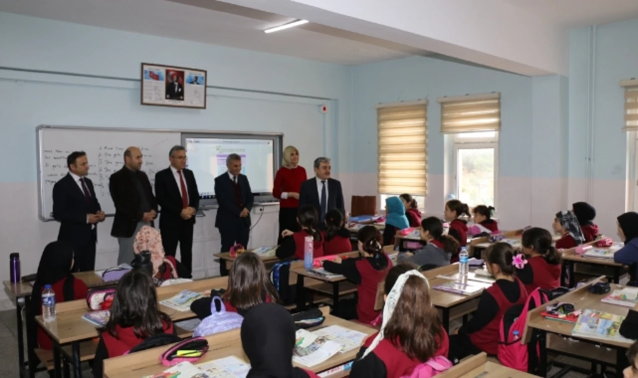 Çoklu yabancı dil eğitim modeli pilot uygulaması Amasya'da başladı