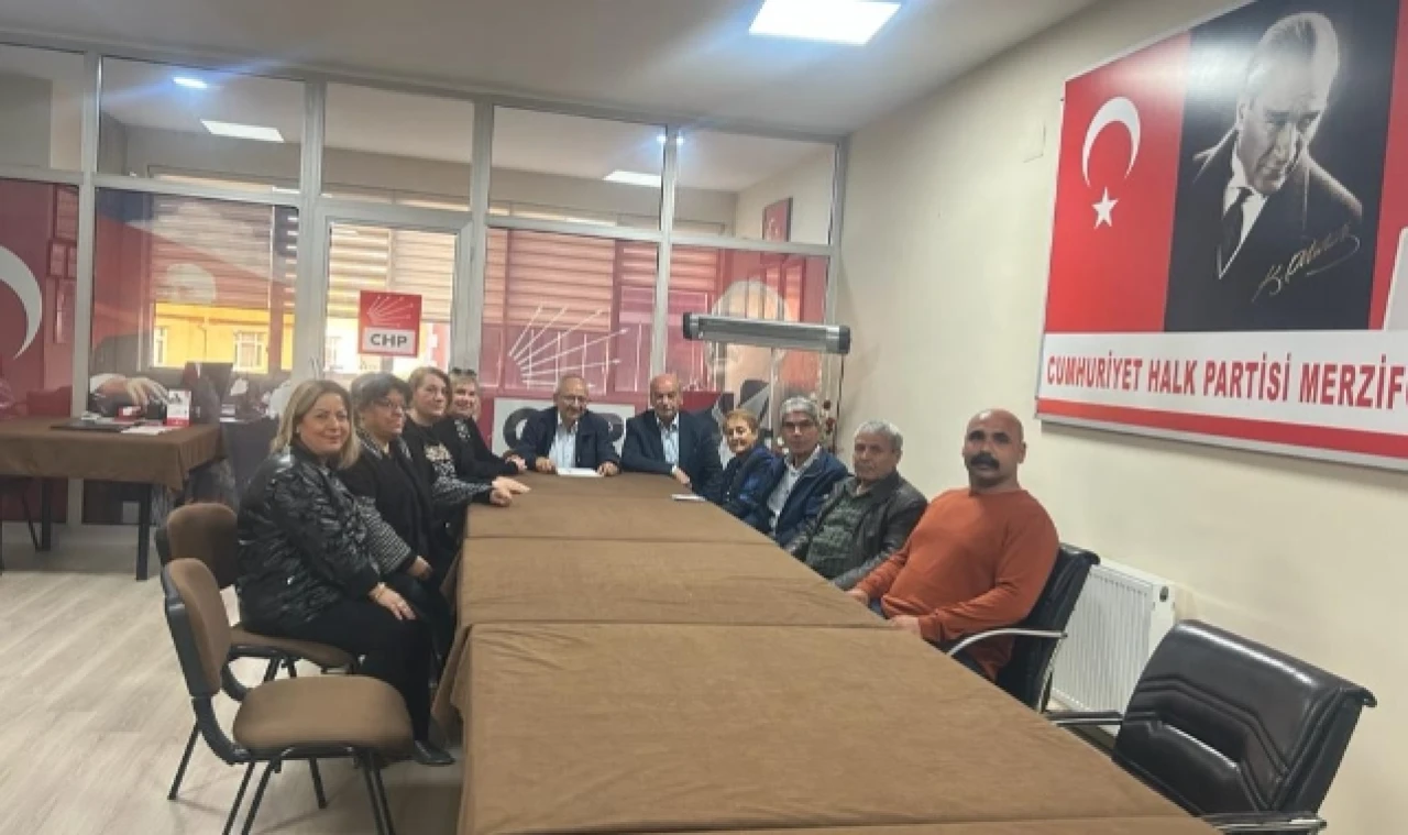 Eğitim Kurulları Merzifon’da toplandı