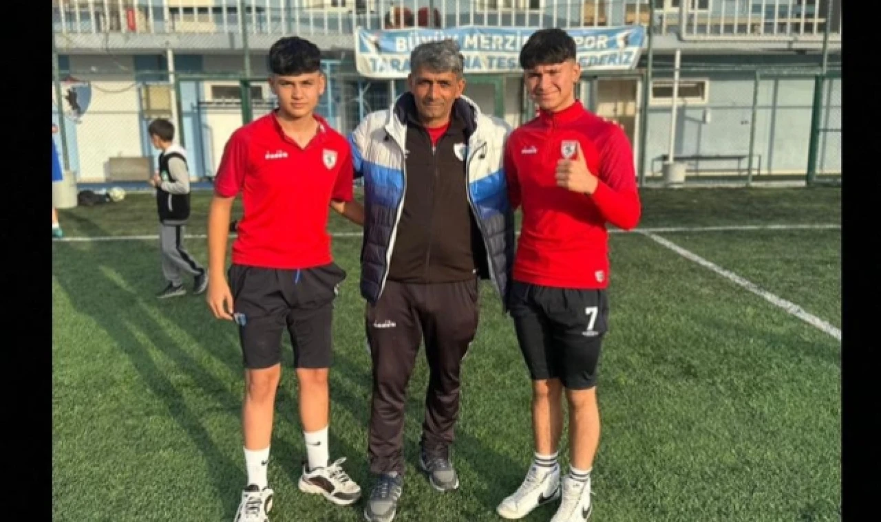 Erhan ve Murathan, Merzifon’un gururu oldular