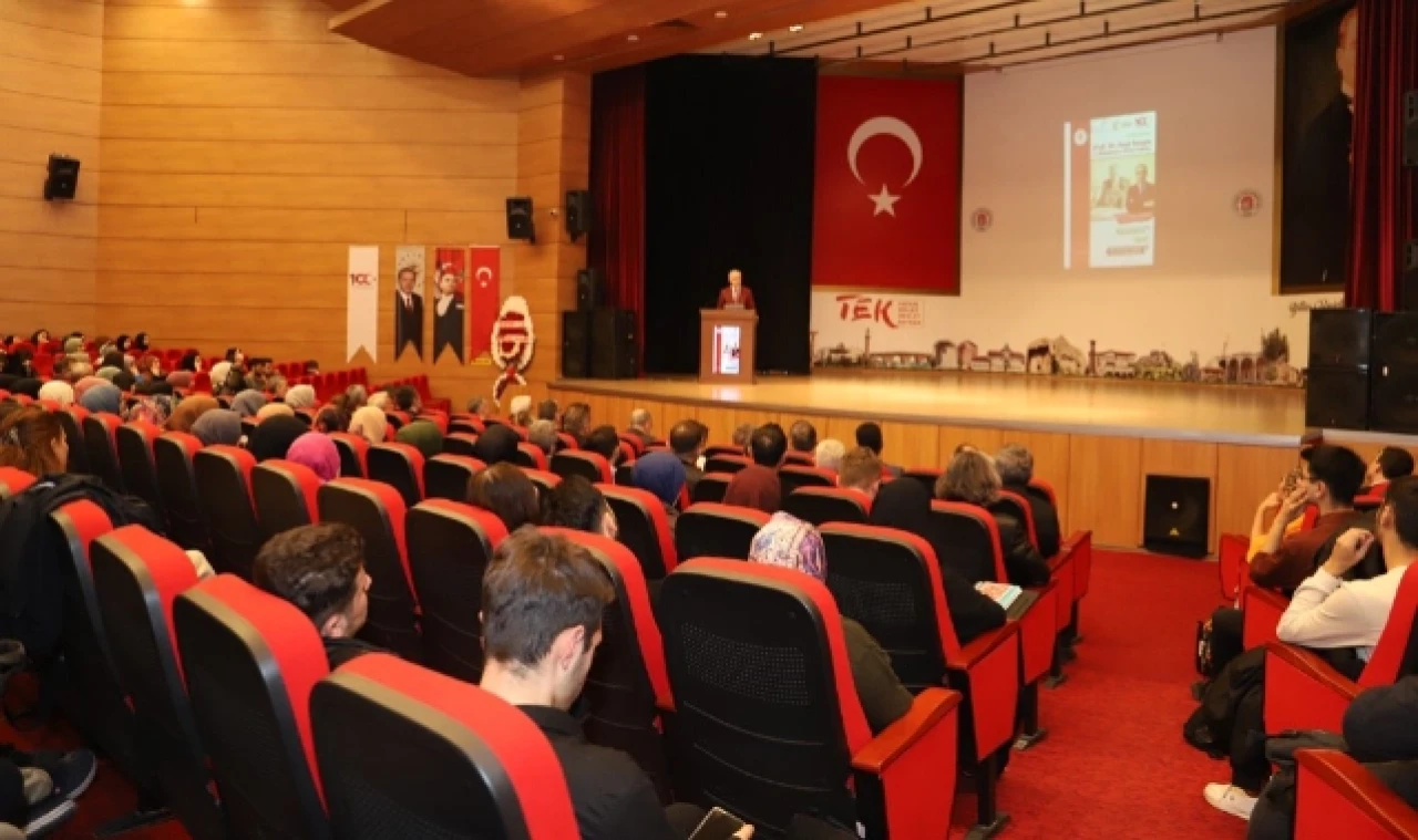 Fuat Sezgin ve Müslümanların Bilime Katkıları Konferansı Gerçekleştirildi