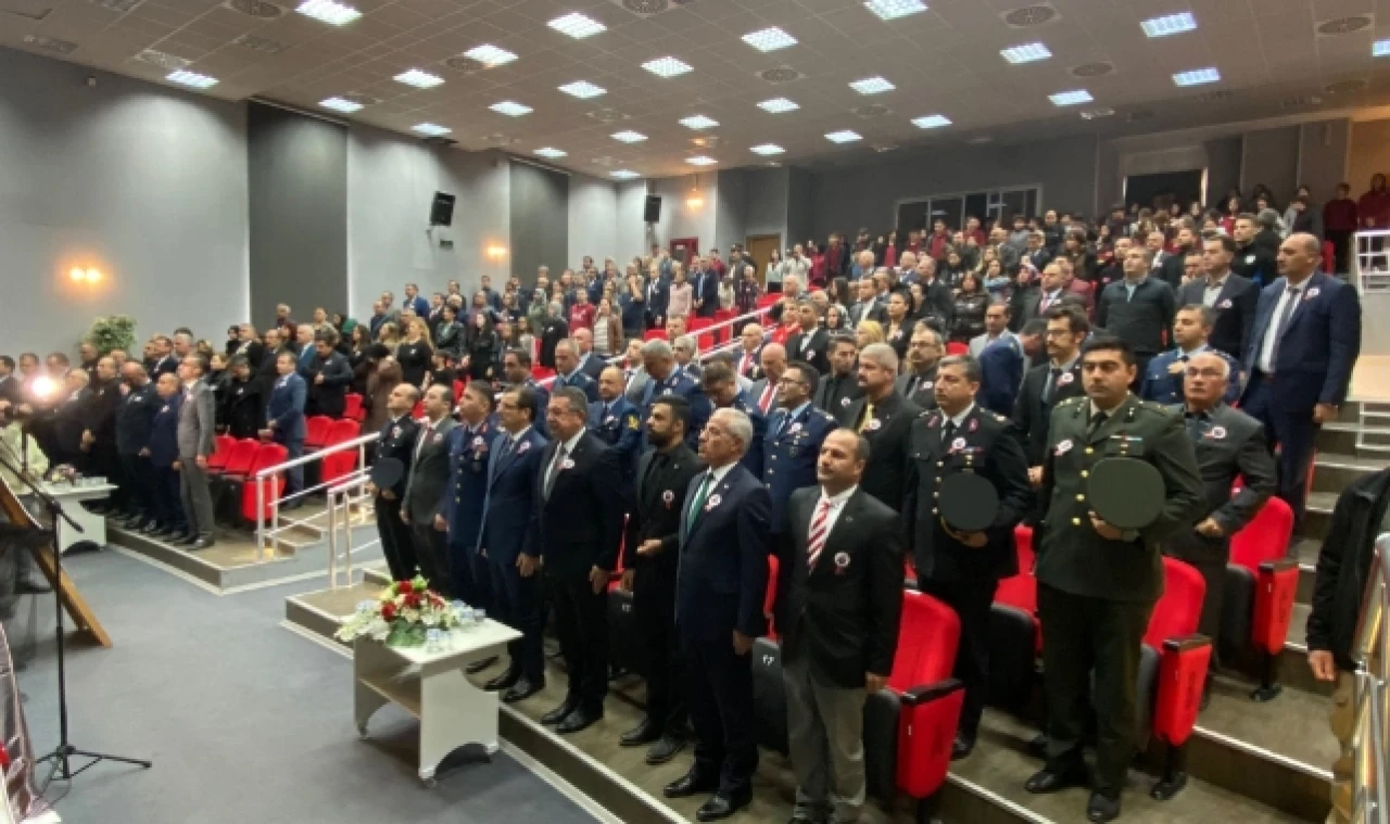 Gazi Mustafa Kemal Atatürk Vefatının 85. Yılında Anıldı