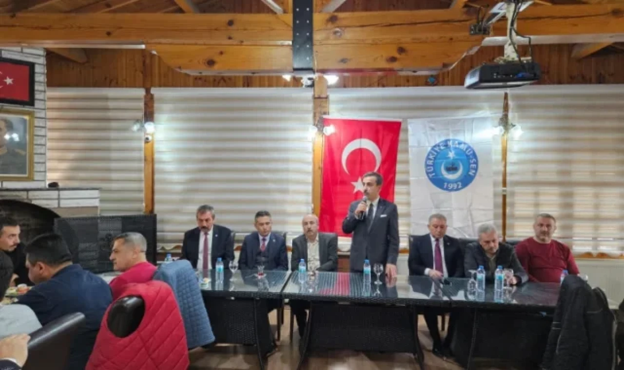 Genel Başkan Önder Kahveci Amasya'da