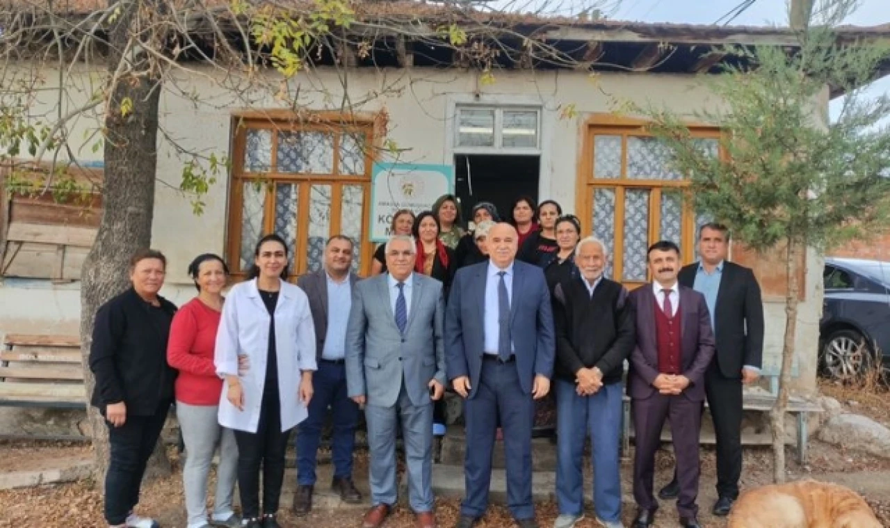Giyim Üretim Kursu ziyaret edildi