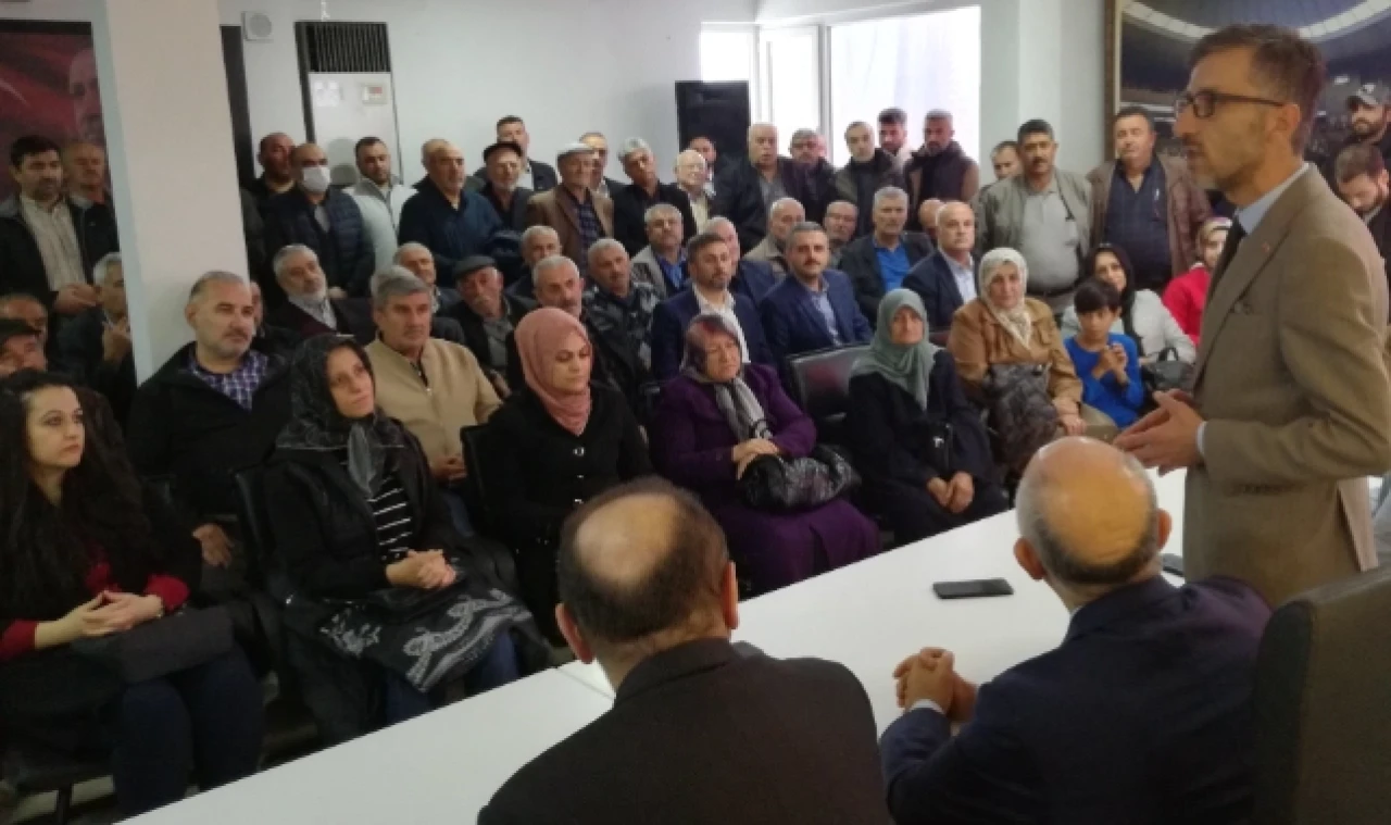 “Görev yaptığım sürede OSB’de istihdam sayısı 8 binlere dayandı”