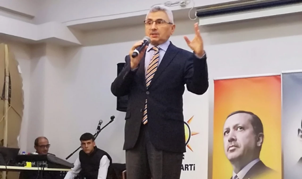 Gülle; "Ortopedik özürlülerden bu memleketi kurtarmamız lazım"