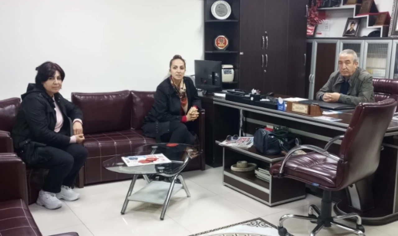 Haber Merkezimize ziyaret!