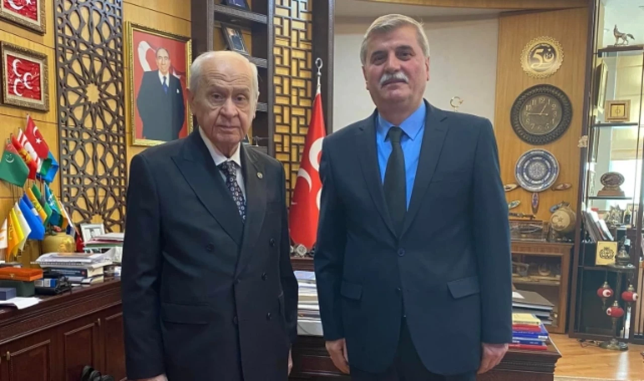 HAŞİM ŞAVŞET, ADAY ADAYLIĞI MÜRACAATINI YAPTI