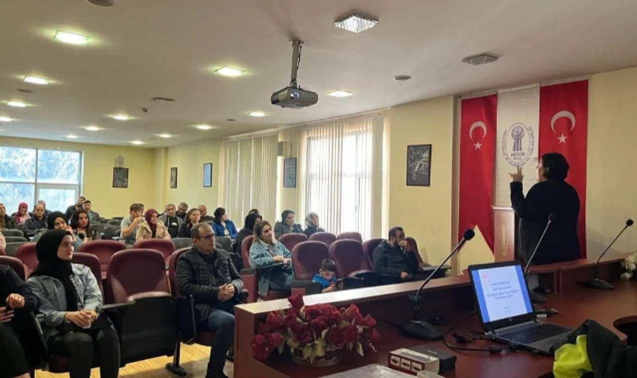 Hijyen Kuralları Eğitimi verildi