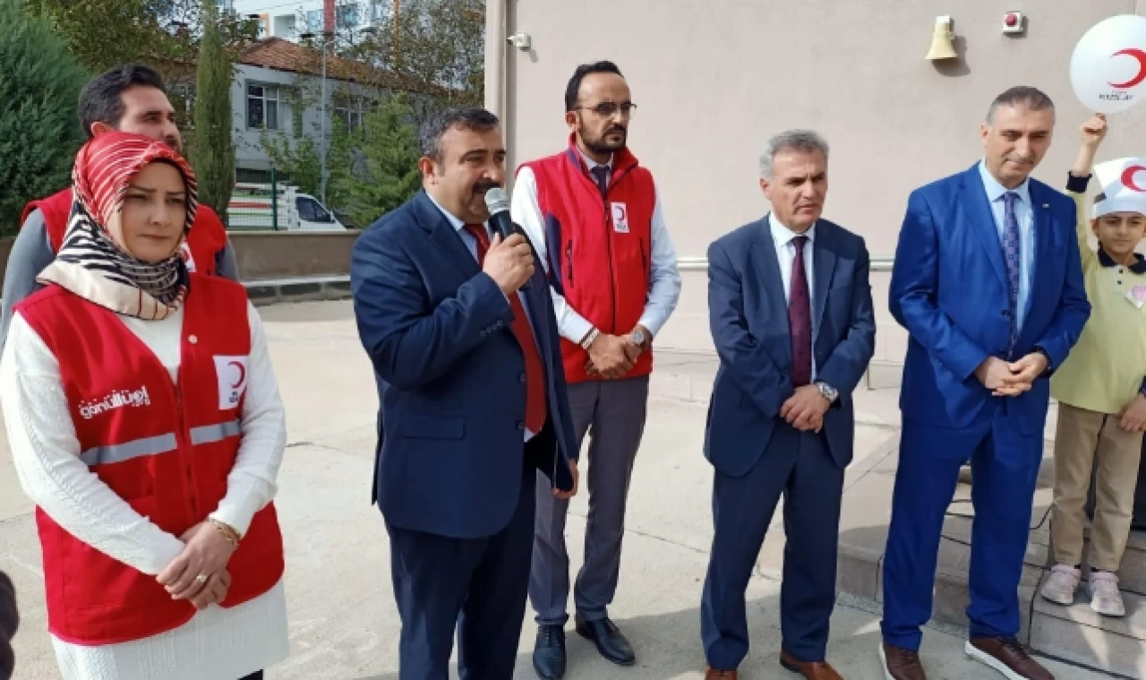 İlkokul'dan Gazze'ye yardım eli