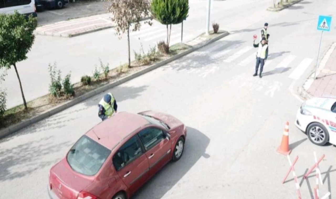 Jandarmadan “Yaya Önceliği” Denetimi